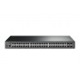 TP-LINK | Switch | T2600G-52TS | Managed L2 | Rackmountable | 1 Gbps (RJ-45) ports quantity 48 | SFP ports quantity 4 | SFP+ por - 2
